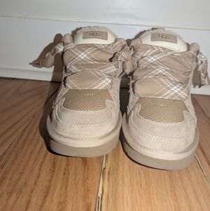 UGG Beige and Cream Sneakers